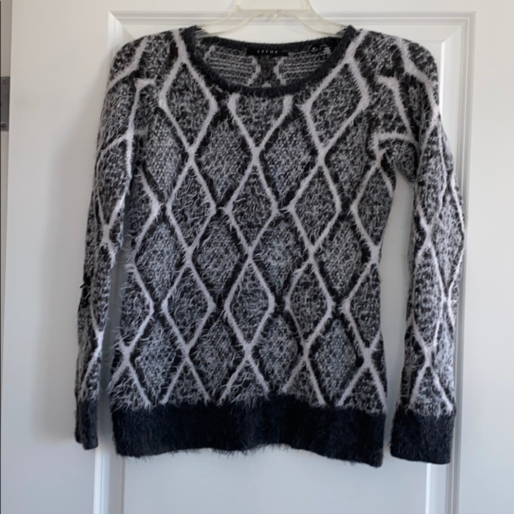 Furry Sweater